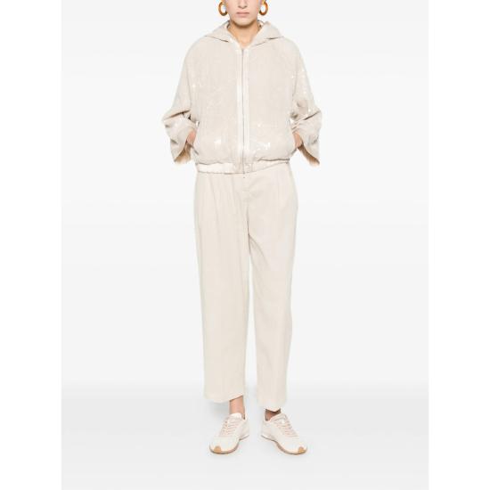 26SS 페세리코 봄버 자켓 A21054 03702 944 NEUTRALS - PESERICO