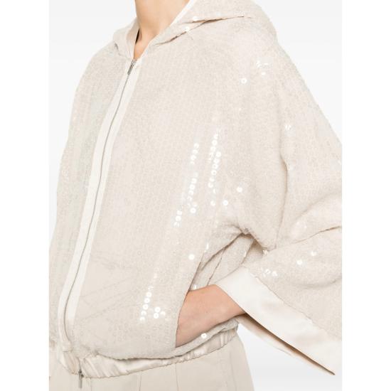 26SS 페세리코 봄버 자켓 A21054 03702 944 NEUTRALS - PESERICO