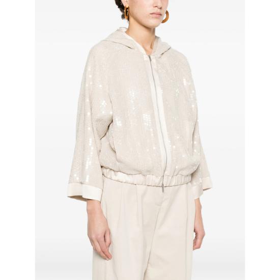 26SS 페세리코 봄버 자켓 A21054 03702 944 NEUTRALS - PESERICO