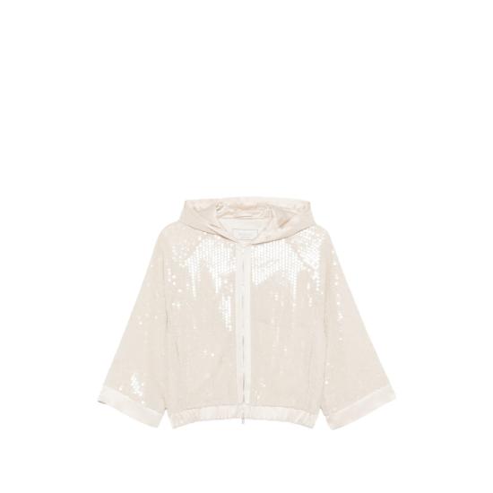 26SS 페세리코 봄버 자켓 A21054 03702 944 NEUTRALS