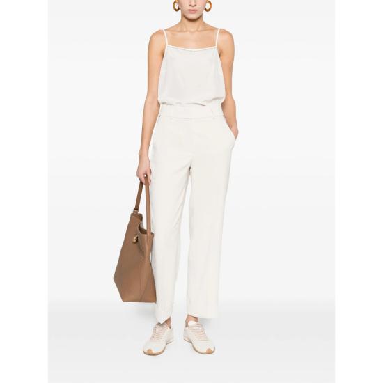 26SS 페세리코 민소매 티셔츠 A08921D 07325 003 WHITE - PESERICO