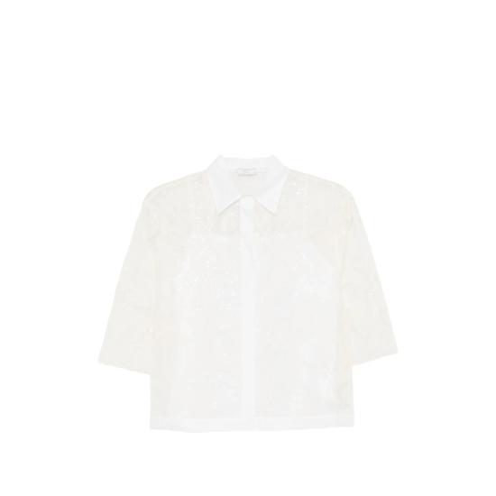 26SS 페세리코 셔츠 A06373 03701 902 WHITE