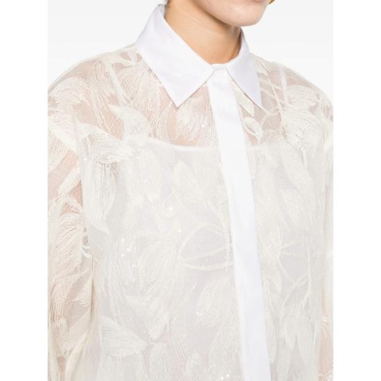 26SS 페세리코 셔츠 A06373 03701 902 WHITE - PESERICO