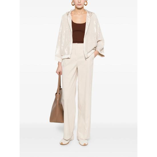 26SS 페세리코 팔라초 팬츠 A04736T23 02481 144 NEUTRALS - PESERICO