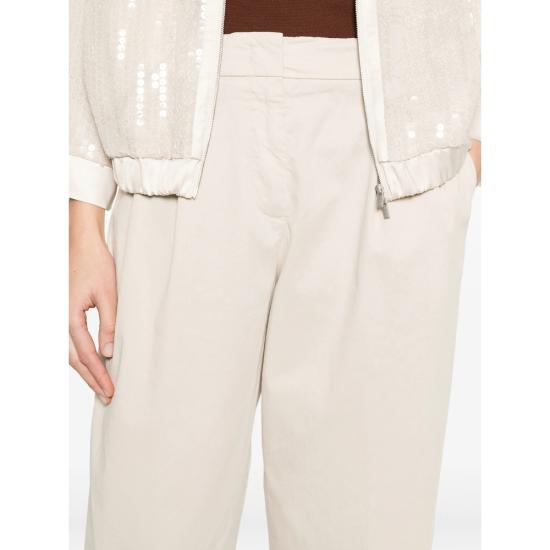 26SS 페세리코 크롭 팬츠 A04675T23 02481 144 NEUTRALS - PESERICO