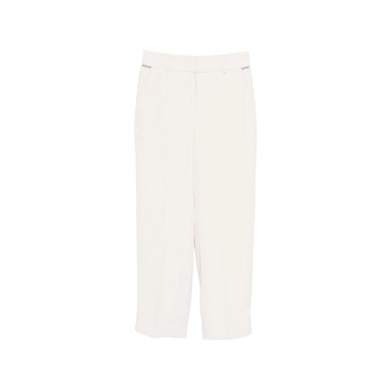 26SS 페세리코 수트 팬츠 A04076 06642 144 NEUTRALS