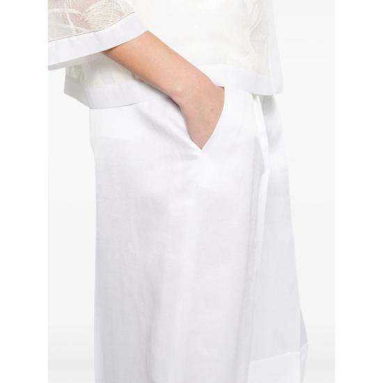 26SS 페세리코 숏팬츠 A04020 01926 900 WHITE - PESERICO