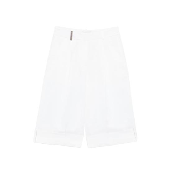 26SS 페세리코 숏팬츠 A04020 01926 900 WHITE