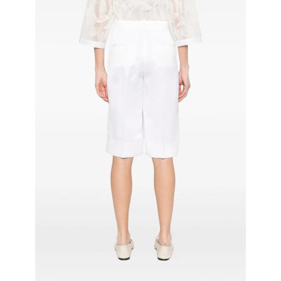 26SS 페세리코 숏팬츠 A04020 01926 900 WHITE - PESERICO