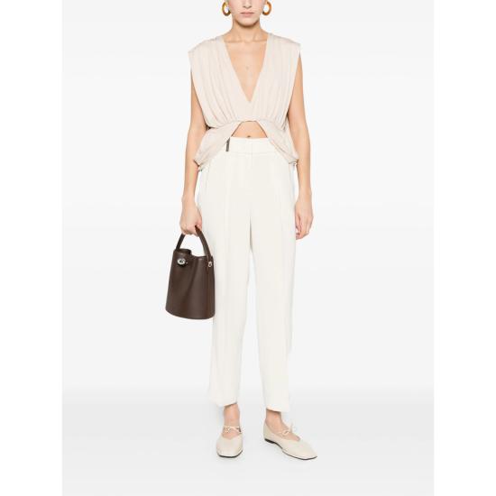 26SS 페세리코 수트 팬츠 A04014 06642 144 NEUTRALS - PESERICO