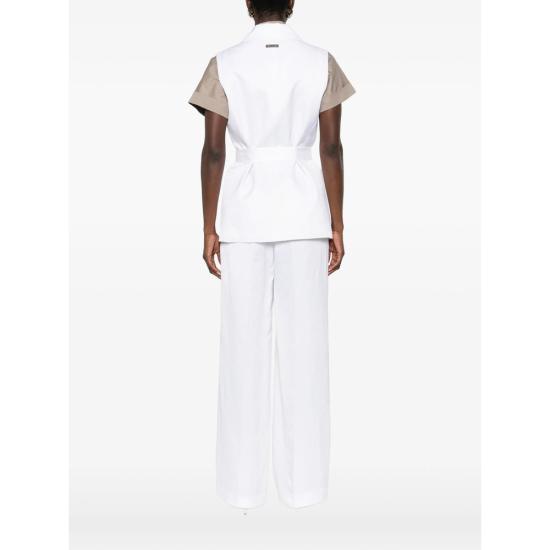 26SS 페세리코 베스트 A03028A 01926 900 WHITE - PESERICO