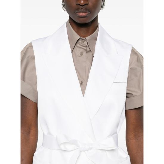 26SS 페세리코 베스트 A03028A 01926 900 WHITE - PESERICO