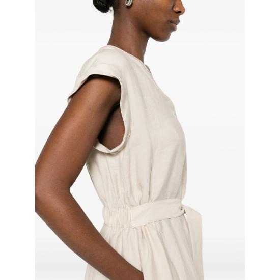 26SS 페세리코 미디 원피스 A02223 05435 144 NEUTRALS - PESERICO