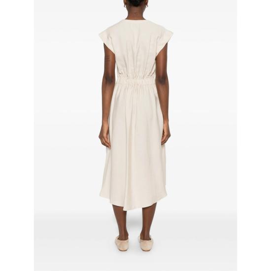 26SS 페세리코 미디 원피스 A02223 05435 144 NEUTRALS - PESERICO