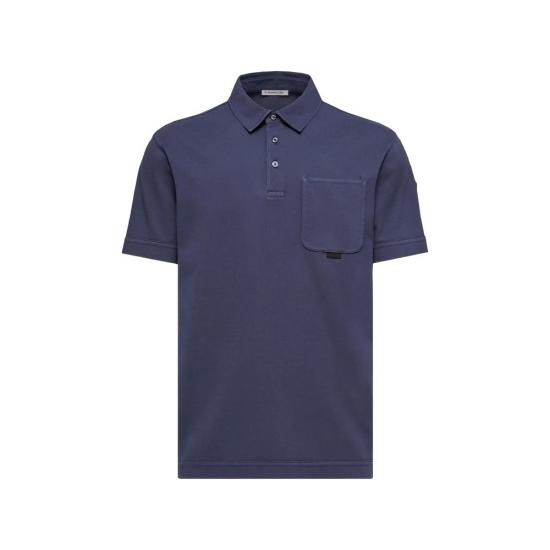 26SS 몽클레어 폴로 티셔츠 89BC7 8A000 11 76I BLUE