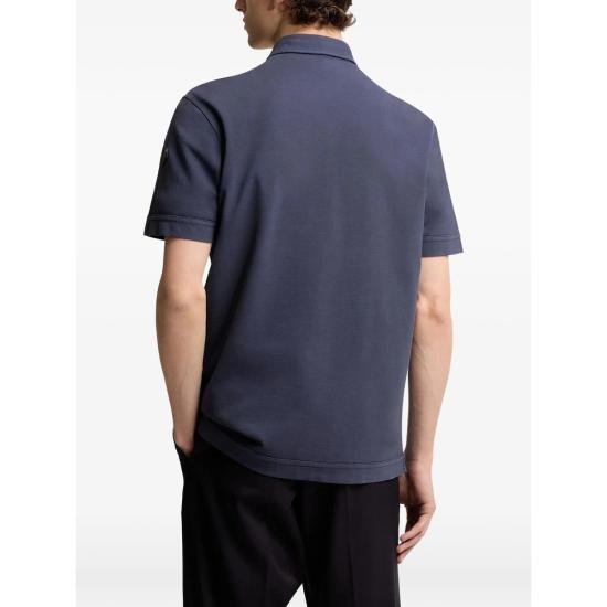 26SS 몽클레어 폴로 티셔츠 89BC7 8A000 11 76I BLUE - MONCLER