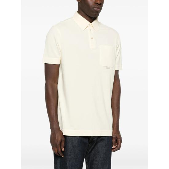 26SS 몽클레어 폴로 티셔츠 89BC7 8A000 11 12U YELLOW - MONCLER