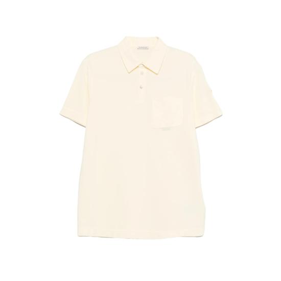 26SS 몽클레어 폴로 티셔츠 89BC7 8A000 11 12U YELLOW
