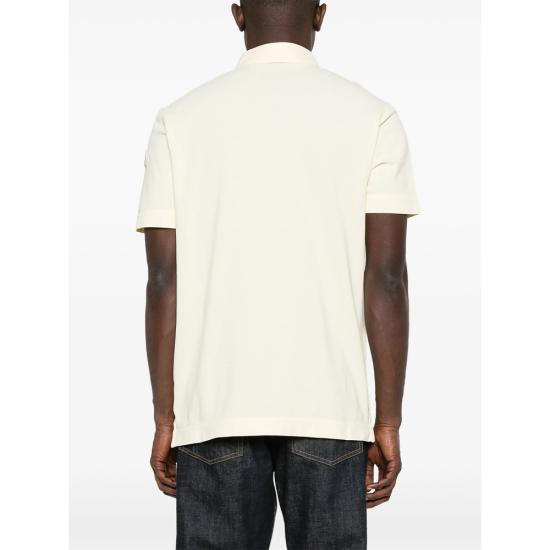 26SS 몽클레어 폴로 티셔츠 89BC7 8A000 11 12U YELLOW - MONCLER