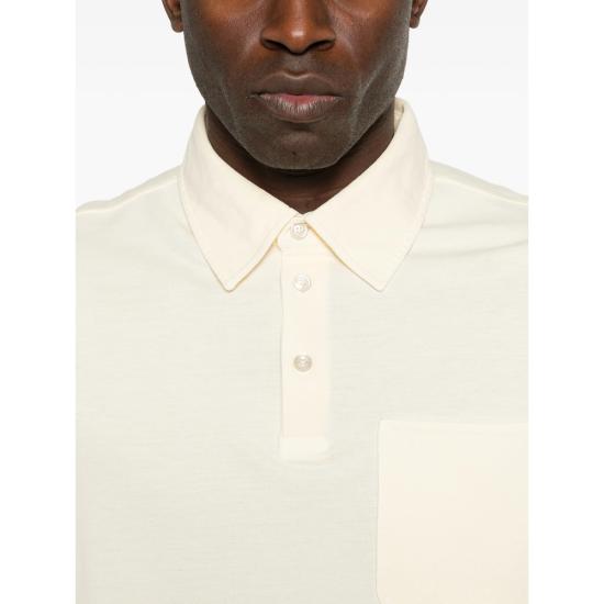 26SS 몽클레어 폴로 티셔츠 89BC7 8A000 11 12U YELLOW - MONCLER