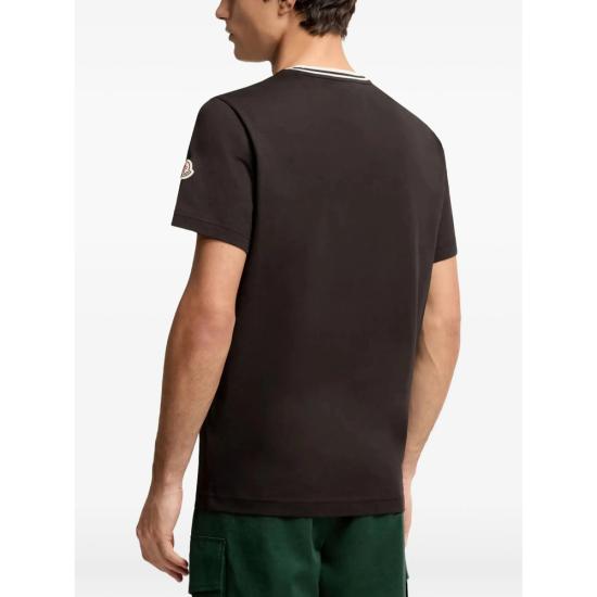 26SS 몽클레어 반팔 티셔츠 89AYY 8C000 12 999 BLACK - MONCLER