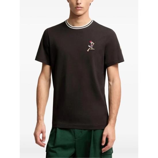 26SS 몽클레어 반팔 티셔츠 89AYY 8C000 12 999 BLACK - MONCLER