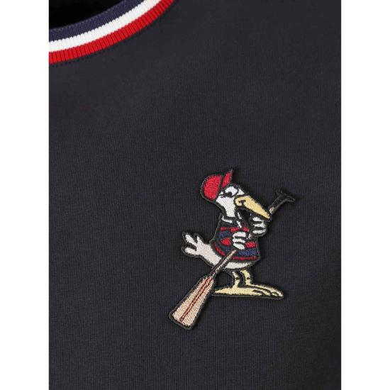 26SS 몽클레어 반팔 티셔츠 89AYY 8C000 12 742 BLUE - MONCLER