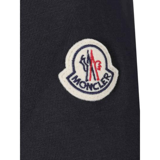 26SS 몽클레어 반팔 티셔츠 89AYY 8C000 12 742 BLUE - MONCLER