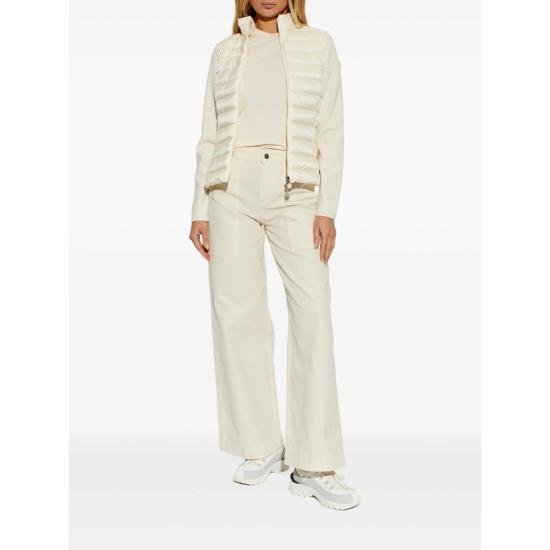 26SS 몽클레어 반팔 티셔츠 89AUO 8C000 21 037 WHITE - MONCLER