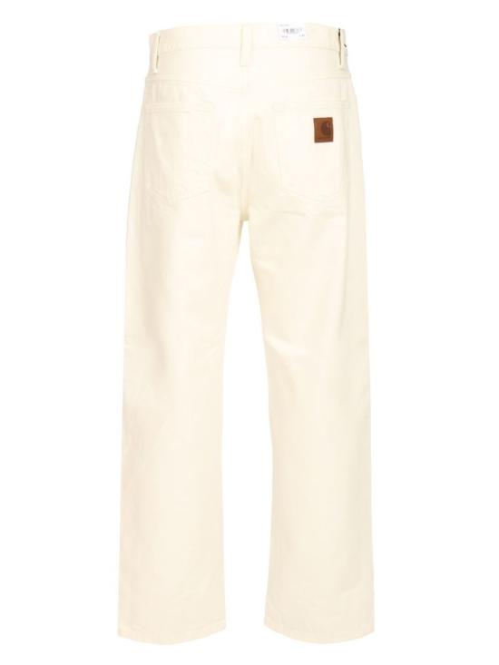  칼하트 데님 팬츠 카하트 아론 팬츠 화이트 - CARHARTT