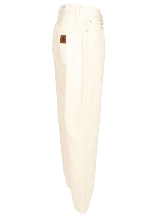  칼하트 데님 팬츠 카하트 아론 팬츠 화이트 - CARHARTT