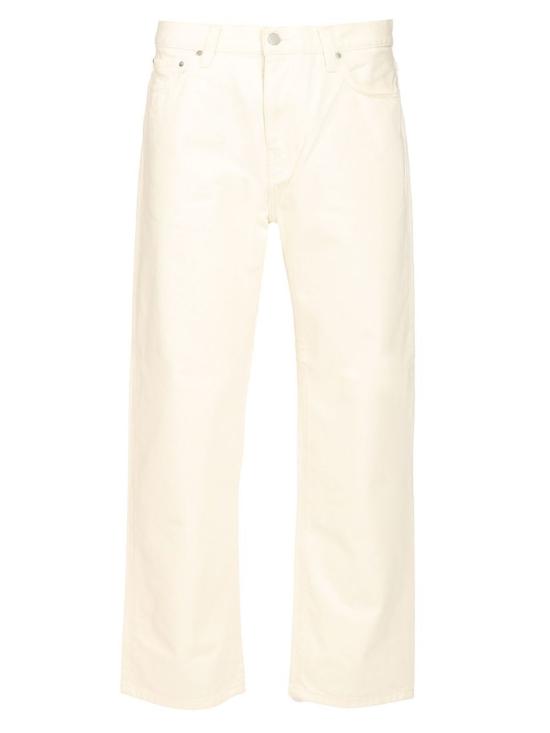  칼하트 데님 팬츠 카하트 아론 팬츠 화이트