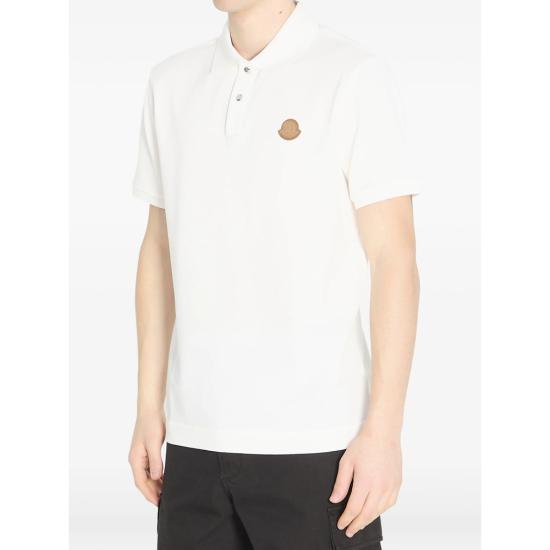 26SS 몽클레어 폴로 티셔츠 84556 8A000 12 032 NEUTRALS - MONCLER