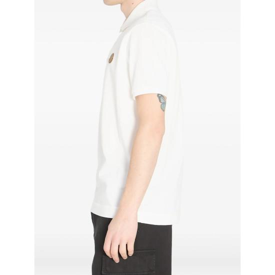 26SS 몽클레어 폴로 티셔츠 84556 8A000 12 032 NEUTRALS - MONCLER