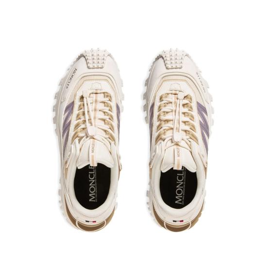 26SS 몽클레어 스니커즈 M8442 4M001 30 035 NEUTRALS PURPLE - MONCLER