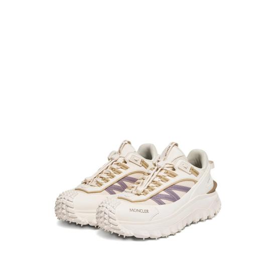 26SS 몽클레어 스니커즈 M8442 4M001 30 035 NEUTRALS PURPLE - MONCLER