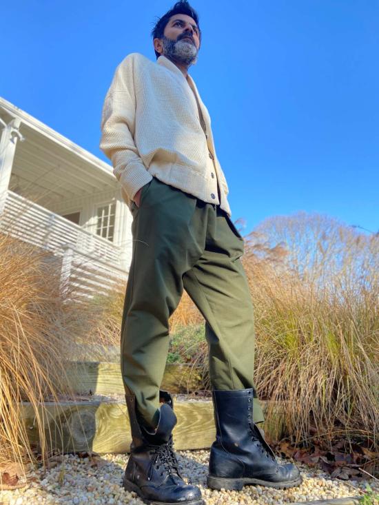  Yesaet 가디건 예사엣 아와시 할아버지 카디건 - OTHER BRANDS