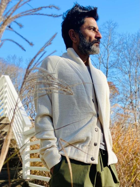  예세이트 가디건 예사엣 아와시 할아버지 카디건