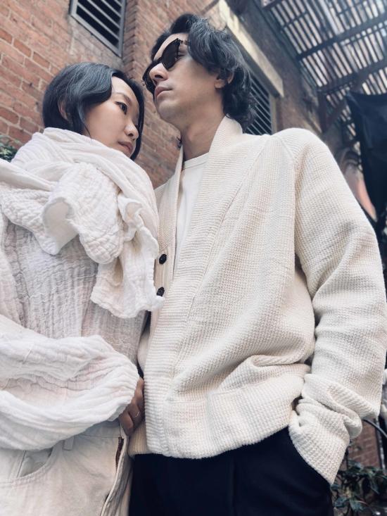  예세이트 가디건 예사엣 아와시 할아버지 카디건 - YESAET