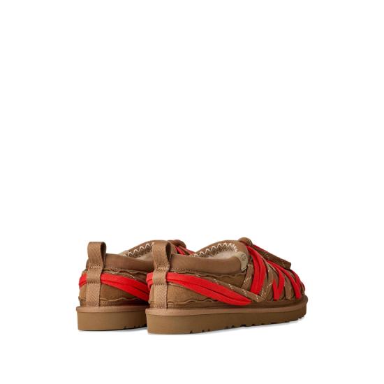 26SS 어그 뮬/슬리퍼 1175054 TASMAN CHE BROWN RED - UGG