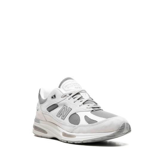 26SS 뉴발란스 991 스니커즈 U991LG2 GREY WHITE - NEW BALANCE
