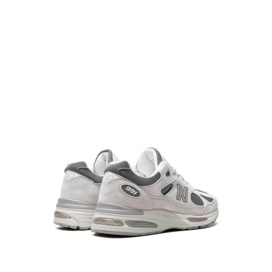 26SS 뉴발란스 991 스니커즈 U991LG2 GREY WHITE - NEW BALANCE