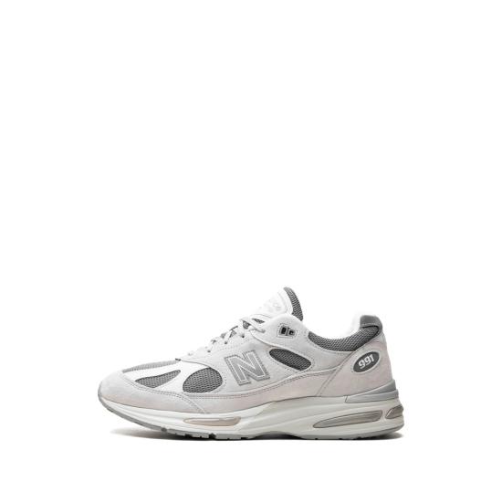 26SS 뉴발란스 991 스니커즈 U991LG2 GREY WHITE - NEW BALANCE