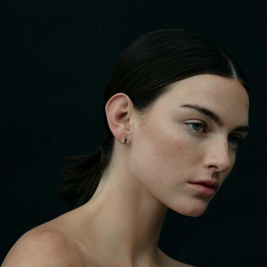  밍유왕 이어링 밍위왕 다트  스모키 쿼츠 - MING YU WANG