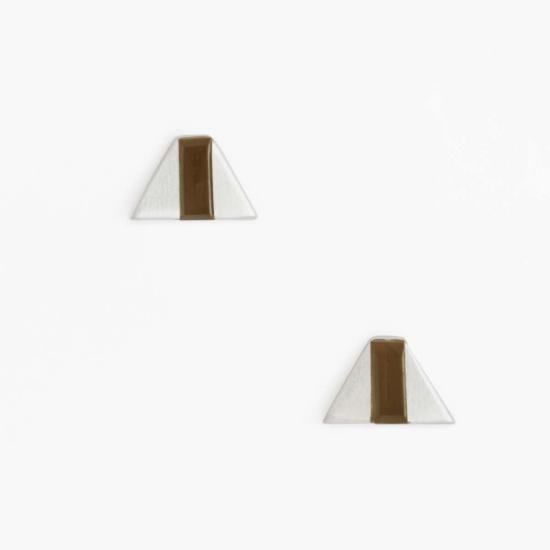  밍유왕 이어링 밍위왕 다트  스모키 쿼츠 - MING YU WANG