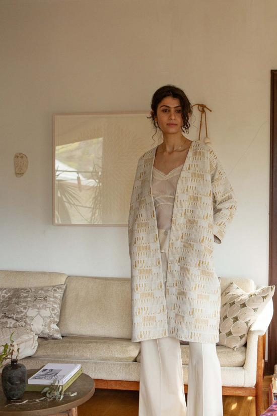  에리카 타노브 코트 Erica Tanov Uma  아마랄 태피스트리 - ERICA TANOV