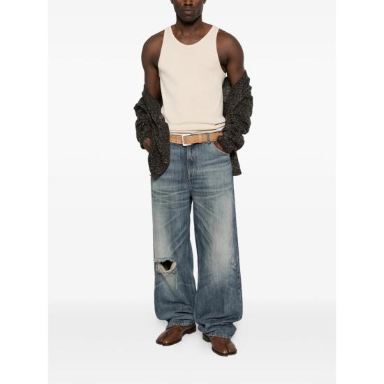 26SS 마르지엘라 민소매 티셔츠 M20159 S50NL0050 106 NEUTRALS - MAISON MARGIELA