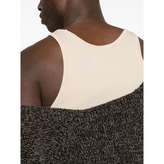 26SS 마르지엘라 민소매 티셔츠 M20159 S50NL0050 106 NEUTRALS - MAISON MARGIELA