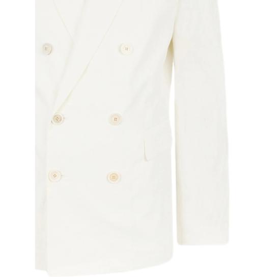 26SS 디스퀘어드2 수트 세트 D35457 S74FT0500 100 WHITE - DSQUARED2