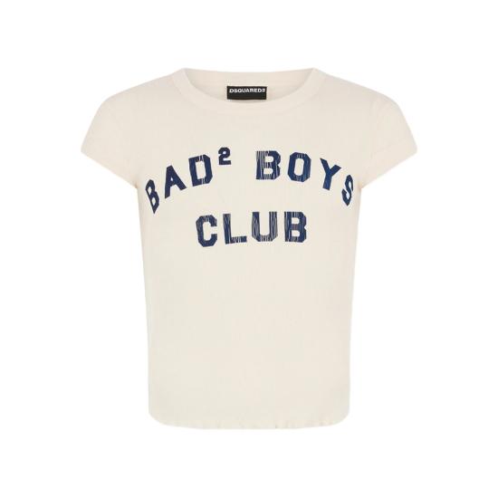 26SS 디스퀘어드2 반팔 티셔츠 D20105 S74GD1532 102 NEUTRALS